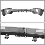 2016-2018 Chevrolet Silverado 1500 Front Bumper Cover Chrome w/ Fog