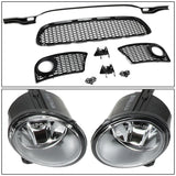 2010-2016 BMW 5-Series M5 Style Front Bumper Cover with Fog Lights