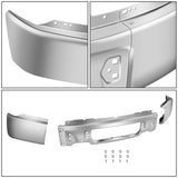 2009-2014 Ford F-150 Front Bumper Cover Chrome No Fog Lamps