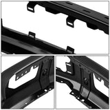 2015-2017 Ford F-150 Front Bumper Cover w/ Fog Lamp Holes Stamped Steel