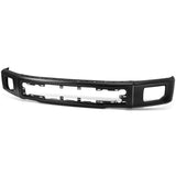 2015-2017 Ford F-150 Front Bumper Cover w/ Fog Lamp Holes Stamped Steel