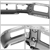 2018-2020 Ford F-150 Front Bumper Cover w/ Fog Lamps - Stamped Steel