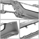 2021-2023 Ford F-150 Front Bumper Cover Chrome Without Parking Sensors