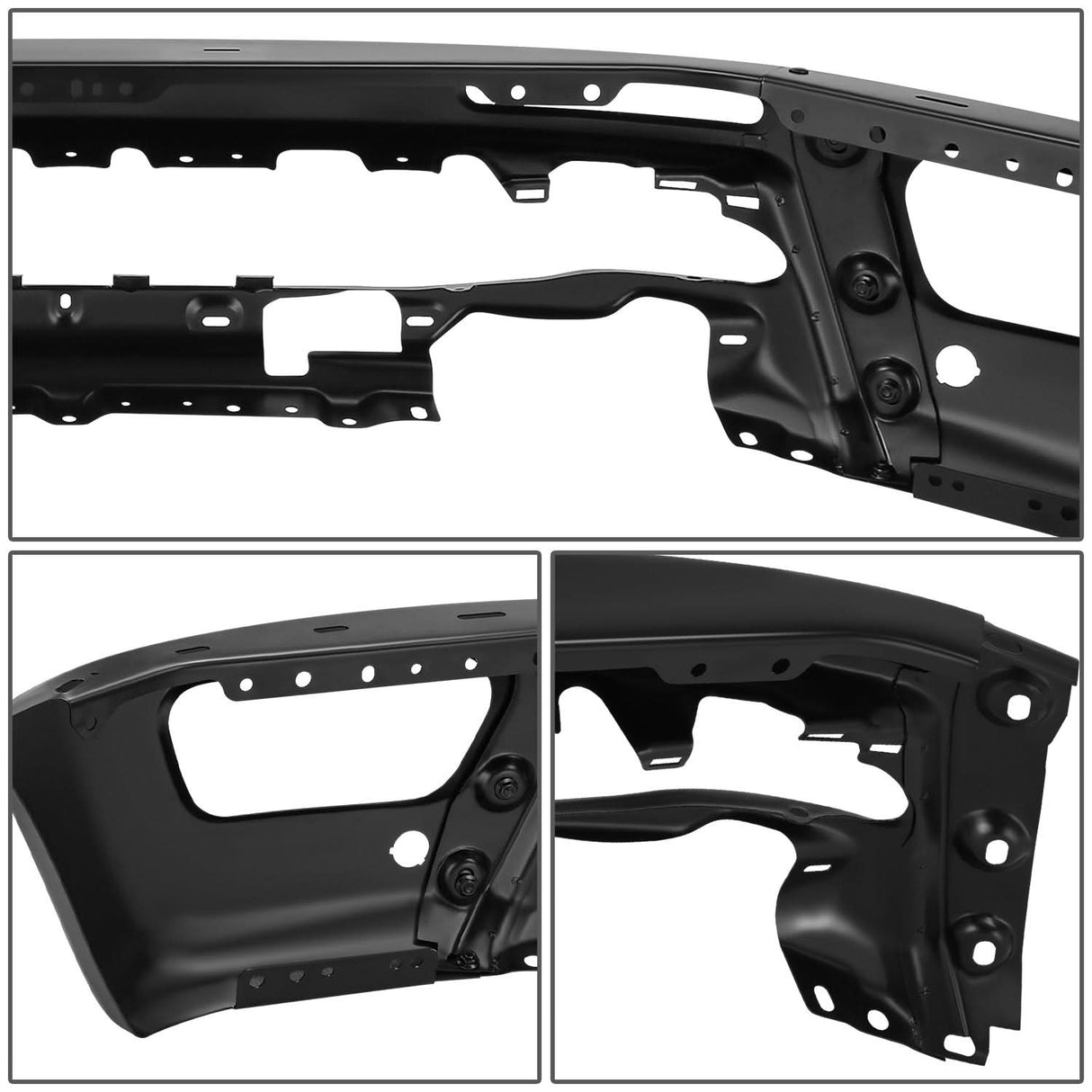 2022-2025 Chevrolet Silverado 1500 Park Assist Front Bumper Cover
