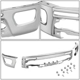 2022-2025 Chevrolet Silverado 1500 Front Bumper Cover Chrome Steel