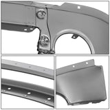 2007-2013 GMC Sierra Front Bumper Cover w/ Fog Lamps Chrome