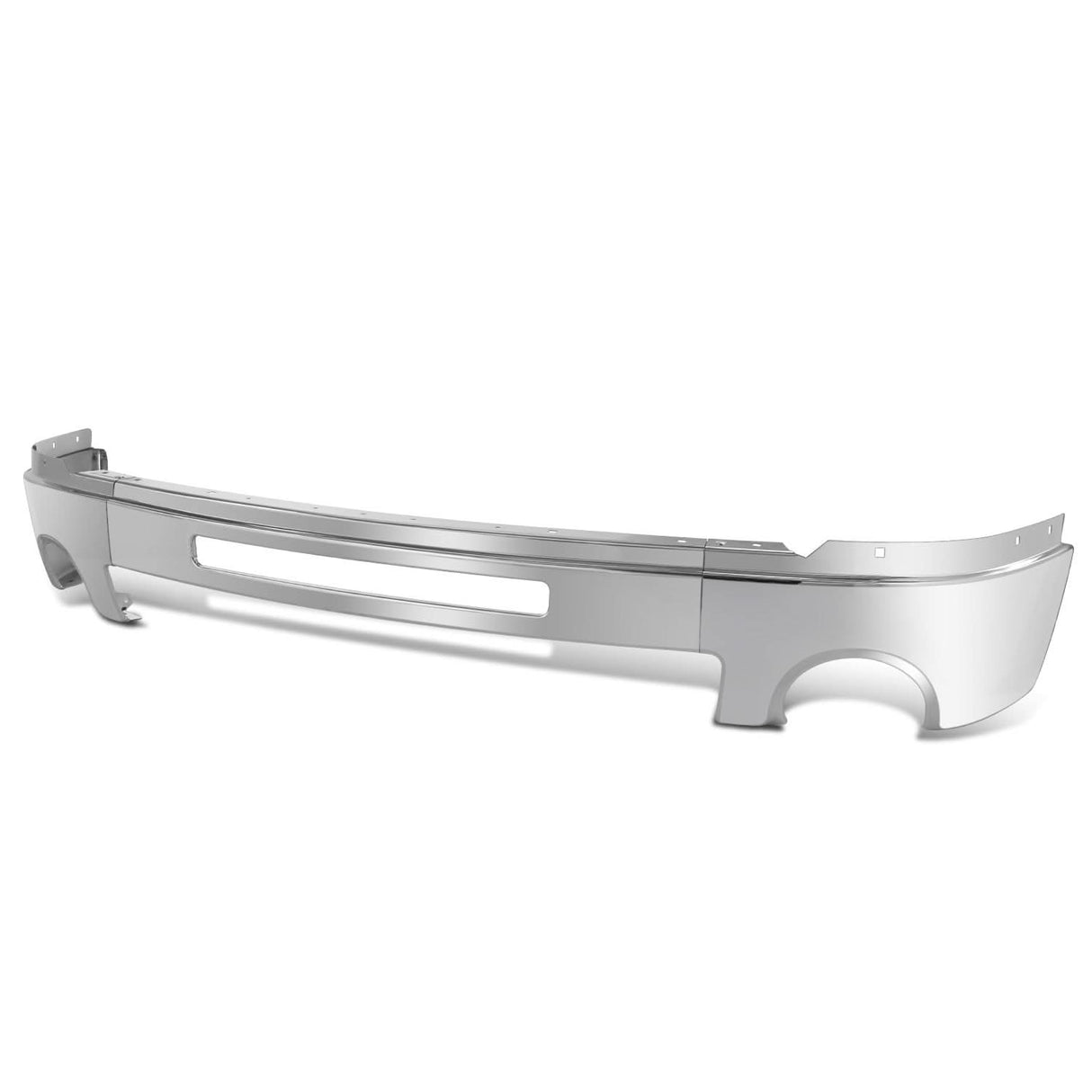 2007-2013 GMC Sierra Front Bumper Cover w/ Fog Lamps Chrome