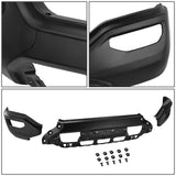 2016-2018 GMC Sierra 1500 w/ Park Assist Front Bumper Cover