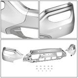 2016-2018 GMC Sierra 1500 Chrome Front Bumper Cover w/ Park Assist