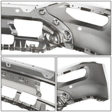 2016-2018 GMC Sierra 1500 Chrome Front Bumper Cover w/ Park Assist