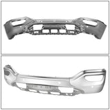 2016-2018 GMC Sierra 1500 Chrome Front Bumper Cover w/ Park Assist