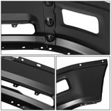 2009-2012 Dodge Ram 1500 Front Bumper Cover w/ Fog Light Cutouts