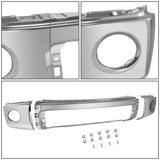 2007-2013 Toyota Tundra Front Bumper Cover Chrome