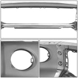 2007-2013 Toyota Tundra Front Bumper Cover Chrome