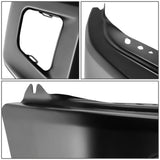 14-21 Toyota Tundra Front Bumper Cover - Right Side Black