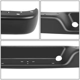 1996-2023 Chevrolet Express Rear Bumper Cover - Black