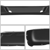 1996-2023 Chevrolet Express Rear Bumper Cover - Black