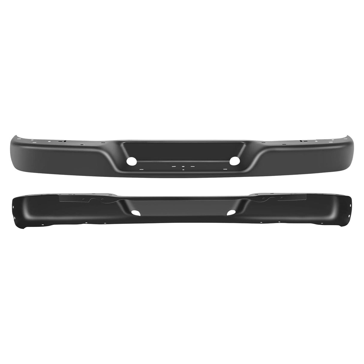1996-2023 Chevrolet Express Rear Bumper Cover - Black