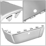 07-14 Chevrolet Silverado GMC Sierra Rear Bumper Cover Chrome