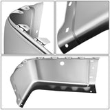 07-14 Chevrolet Silverado GMC Sierra Rear Bumper Cover Chrome