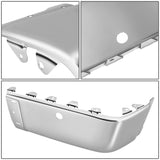 07-14 Chevrolet Silverado GMC Sierra Rear Bumper Cover Chrome Right