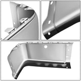 07-14 Chevrolet Silverado GMC Sierra Rear Bumper Cover Chrome Right