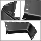 07-14 Chevrolet Silverado GMC Sierra Rear Bumper Cover