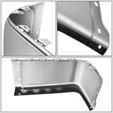 07-14 Chevrolet Silverado GMC Sierra Rear Bumper Cover Chrome