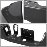 09-24 Dodge Ram 1500 Rear Bumper Bar with Dual Exhaust Black