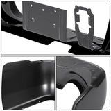 09-24 Dodge Ram 1500 Rear Bumper Bar with Dual Exhaust Black