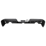 09-24 Dodge Ram 1500 Rear Bumper Bar with Dual Exhaust Black