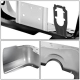 09-24 Dodge Ram 1500 Rear Bumper Bar Chrome Dual Exhaust