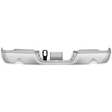 09-24 Dodge Ram 1500 Rear Bumper Bar Chrome Dual Exhaust