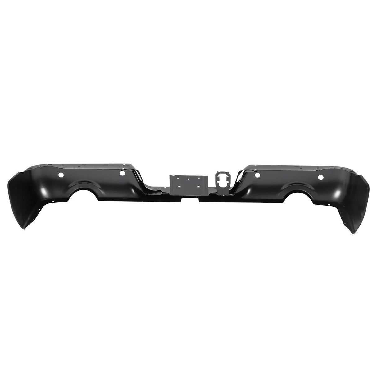 09-24 Dodge Ram 1500 Rear Bumper Bar with Dual Exhaust & Park Assist