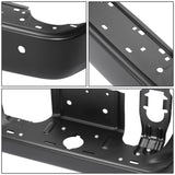 13-18 Ram 2500/3500 Rear Bumper Bar with Park Assist - Black