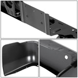 13-18 Ram 2500/3500 Rear Bumper Bar with Park Assist - Black