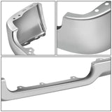 2019-2024 Ram 1500 Dual Exhaust Chrome Rear Bumper