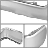 2019-2024 Ram 1500 Dual Exhaust Chrome Rear Bumper