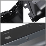 09-14 Ford F-150 Rear Bumper Cover Fleetside Black