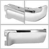 2009-2014 Ford F-150 Fleetside Rear Bumper Cover Chrome Right