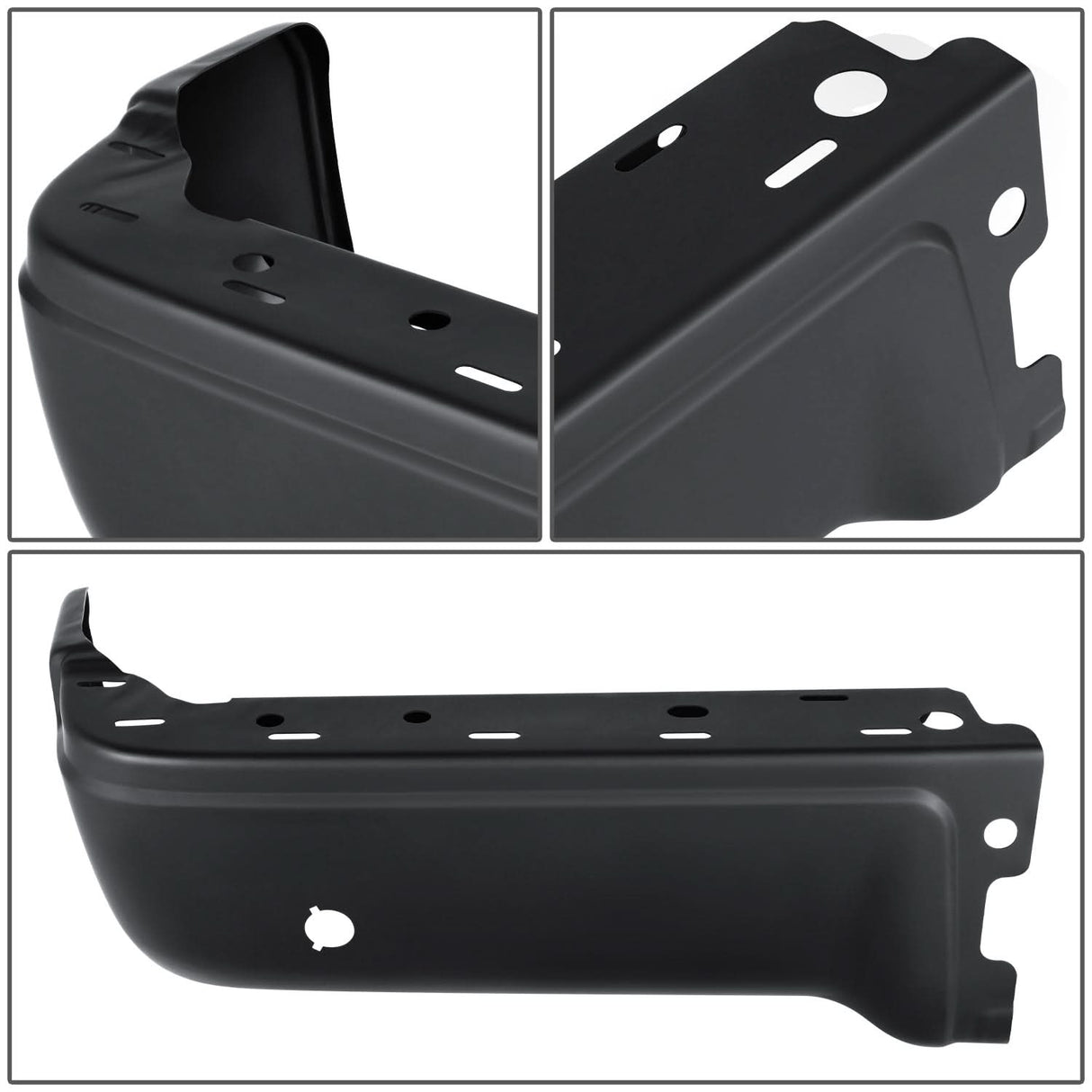 09-14 Ford F-150 Fleetside Rear Bumper Cover w/ Sensor Holes