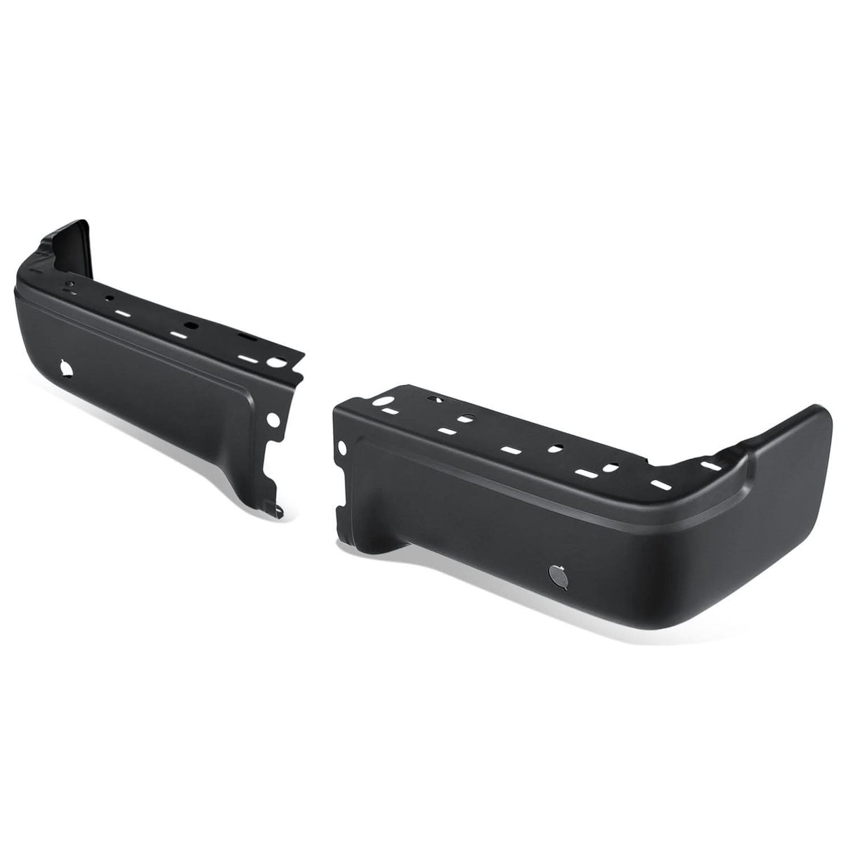 09-14 Ford F-150 Fleetside Rear Bumper Cover w/ Sensor Holes