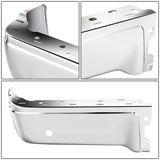 09-14 Ford F-150 Fleetside Rear Bumper Cover w/ Sensor Holes Chrome