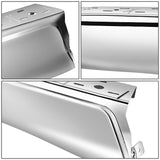 2015-2020 Ford F-150 Chrome Left Rear Bumper Cover
