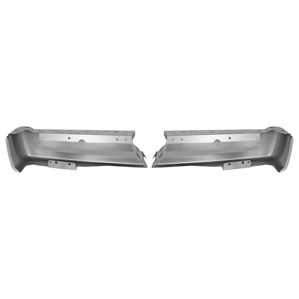 2021-2024 Ford F-150 Rear Bumper Cover Chrome FTIS Models