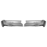 2021-2024 Ford F-150 Rear Bumper Cover Chrome FTIS Models