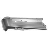 2021-2024 Ford F-150 Rear Bumper Cover - Chrome w/ Sensor Holes