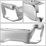 2023-2025 Ford F-250/F-350/F-450 Super Duty Chrome Rear Bumper Cover
