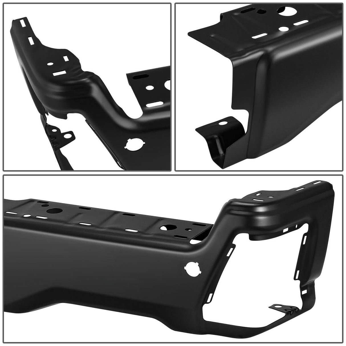 2023-2025 Ford F-250/F-350/F-450 Super Duty Rear Bumper Cover w/ Sensor Holes