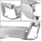 2023-2025 Ford F-250/F-350/F-450 Super Duty Rear Bumper Cover Chrome